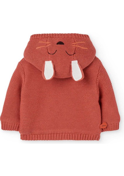 Kız Bebek Havuç Nakışlı Ceket fiyatları