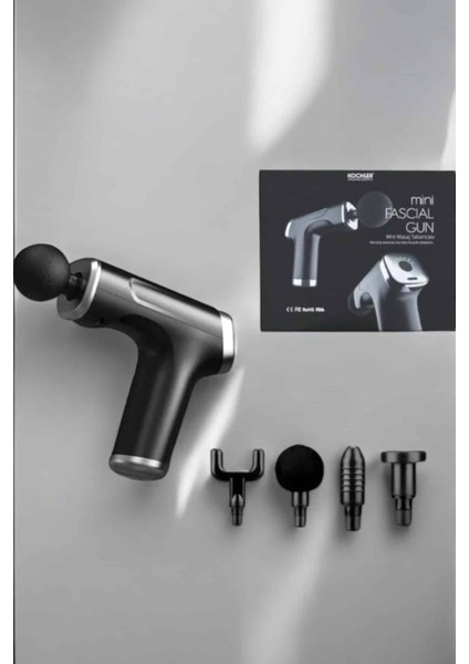 Wizard Masaj Aleti Masaj Tabancası Darbeli Şarjlı Kas ve Vücut Ağrıları Için fiyatları