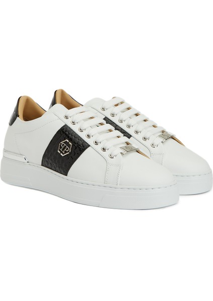 Beyaz Erkek Deri Sneaker fiyatları