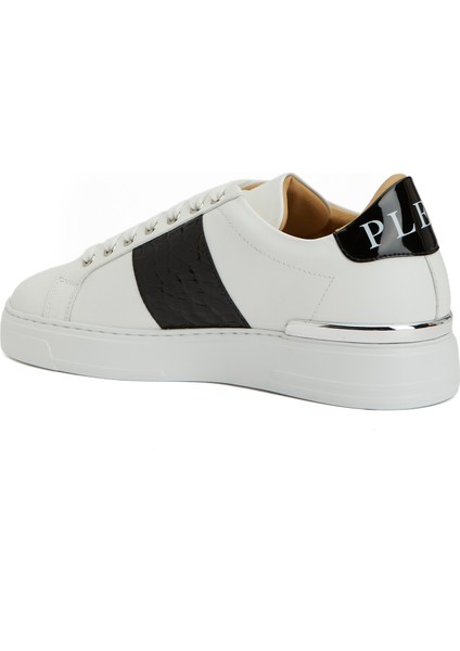 Beyaz Erkek Deri Sneaker modelleri