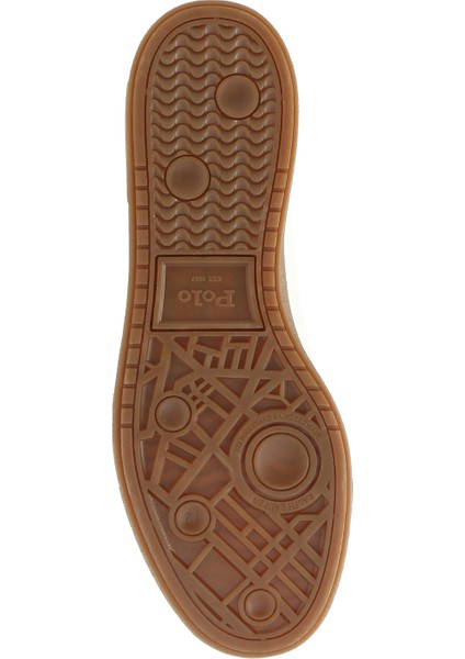 Bedford Beyaz Gri Erkek Deri Sneaker indirimleri