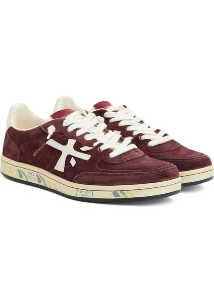 Istrice Bordo Erkek Süet Sneaker fiyatları