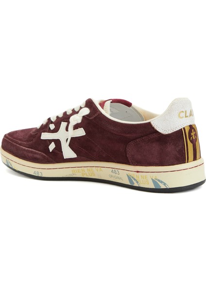 Istrice Bordo Erkek Süet Sneaker modelleri