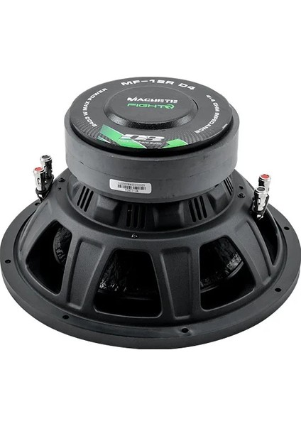 Machete 30CM Bass – 2400W 1200RMS 2 + 2 Ohm Deaf Bonce Machete MF-12R D2 Çift Bobin Prof Subwoofer modelleri