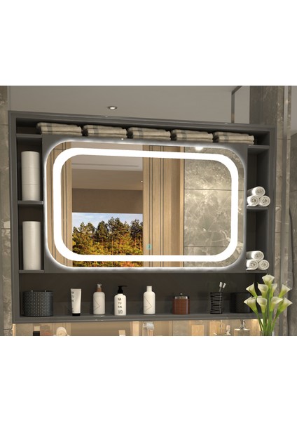 Hira Modern Çerçeve Oval Lüks Minimalist Özel Tasarım Ayna fiyatları