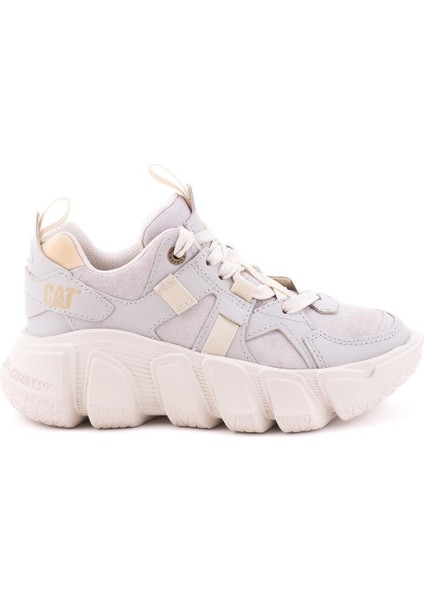 erpillar Imposter Kadın Bej Deri Sneaker