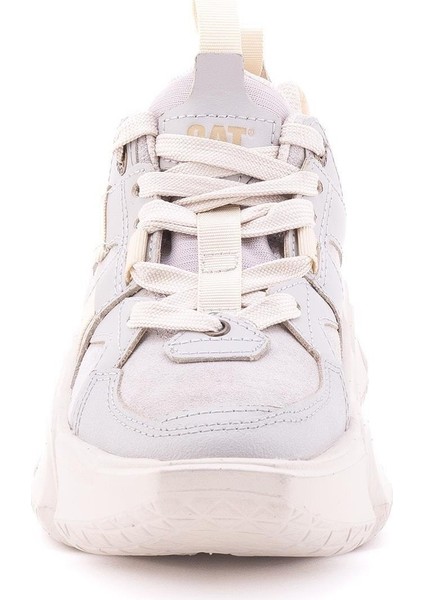 erpillar Imposter Kadın Bej Deri Sneaker modelleri