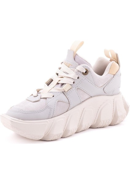erpillar Imposter Kadın Bej Deri Sneaker fırsatları