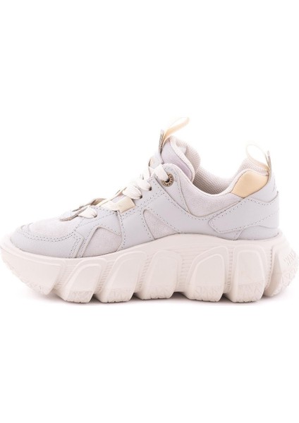 erpillar Imposter Kadın Bej Deri Sneaker indirimleri
