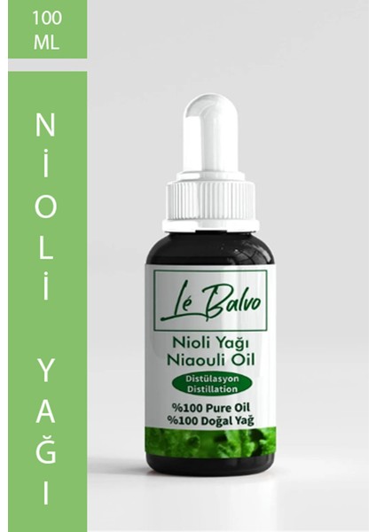 Nioli Yağı 100 ml ( Niaouli Oil )