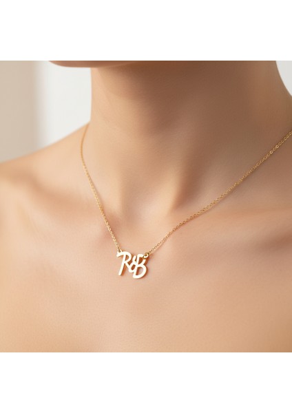 14 Ayar Altın Kolye Ucu B&r GM10412 1 gr