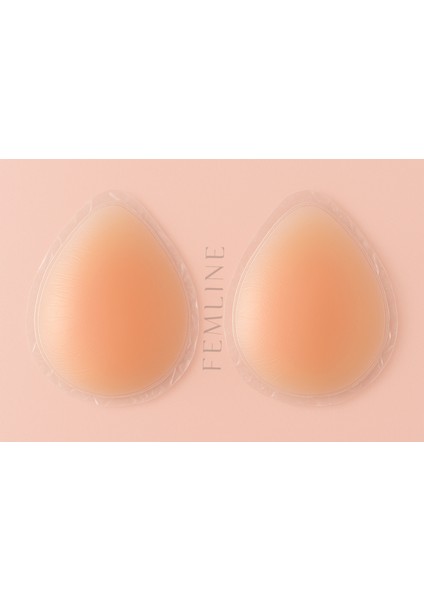 Silikon Yapışkanlı Basen Büyütme ve Şekillendirici Ped - Çıkarılabilir - Belirgin Hatlar modelleri