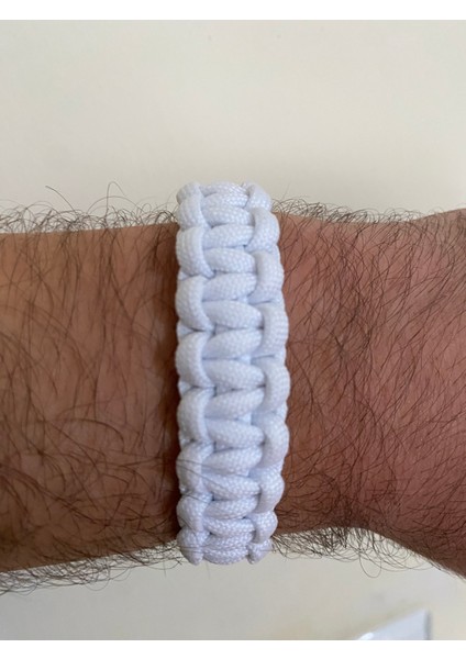 Beyaz Paracord Bileklik fırsatları