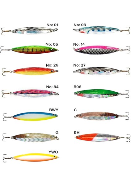 Nidingen Flash 11 cm 40 gr Kaşık Yem