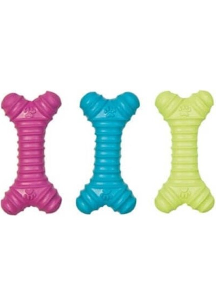 Sesli Kauçuk Köpek Kemik Oyuncağı 15.5X7X3 cm - 240-511710 - Petshopundan