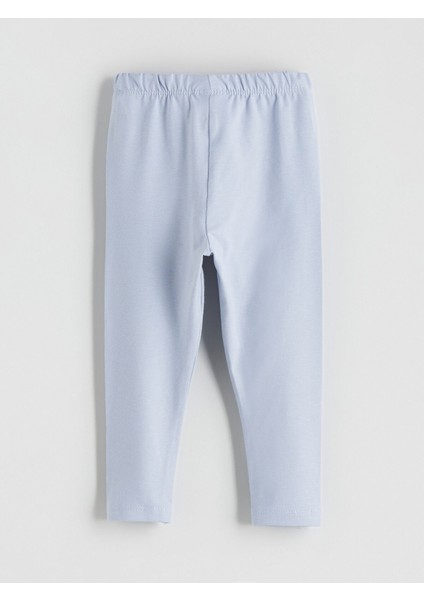 Yeni Sezon Tavşan Baskılı Uzun Kız Bebek Tayt fırsatları