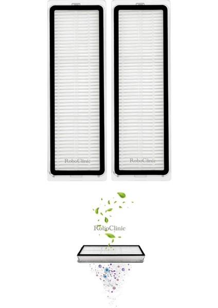 Xiaomi Mi Vacuum Mop 2 Ultra Yedek Hepa Filtre 2 Adet