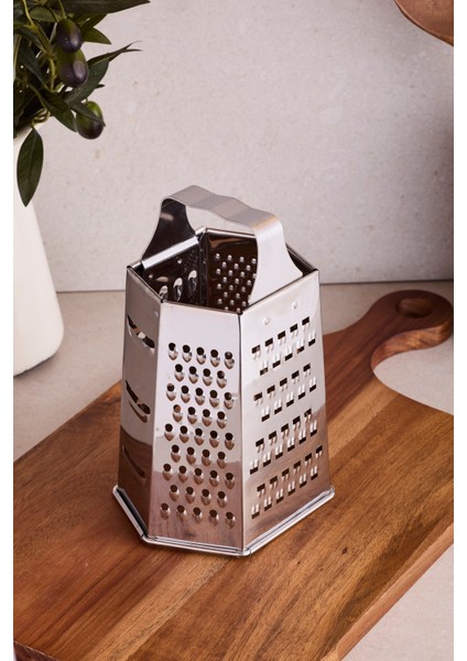 Grattugia Metal Saplı Rende 20 cm Ergonomik Çok Amaçlı Mutfak Rendesi fiyatları