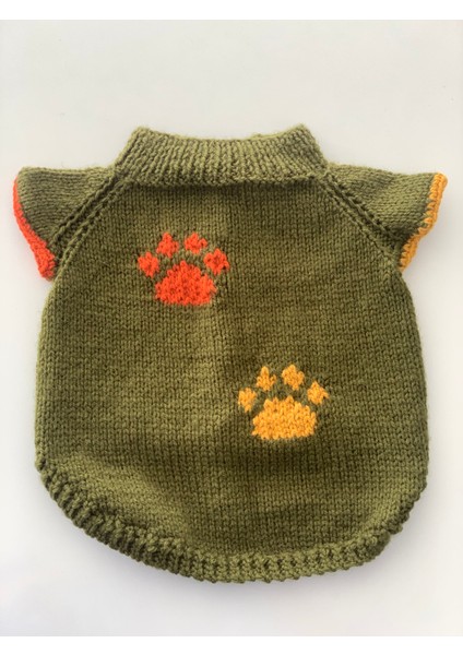 El Örgüsü Köpek Kazağı Küçük Irk