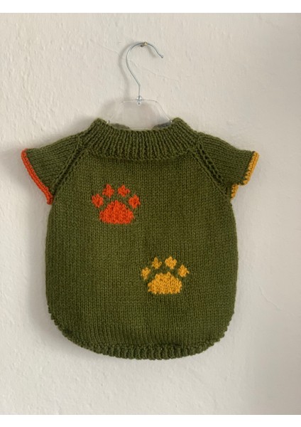 El Örgüsü Köpek Kazağı Küçük Irk modelleri