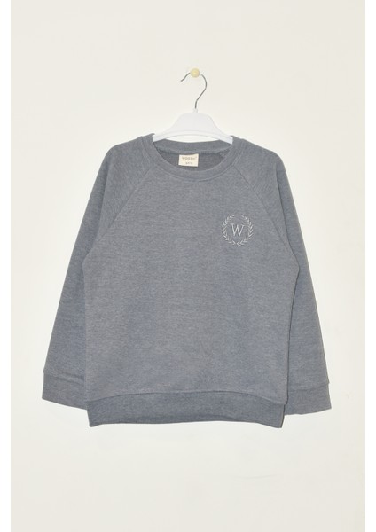 Erkek Kız Çocuk Reglan Kol Premium Kalite Sweatshirt - 1004/1005 fiyatları