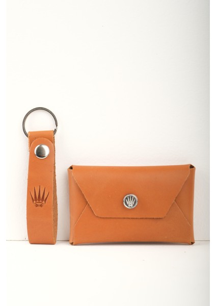 Çiçekli Hediye Seti Hakiki Deri Buttero Naturel Cüzdan&anahtarlık indirimleri