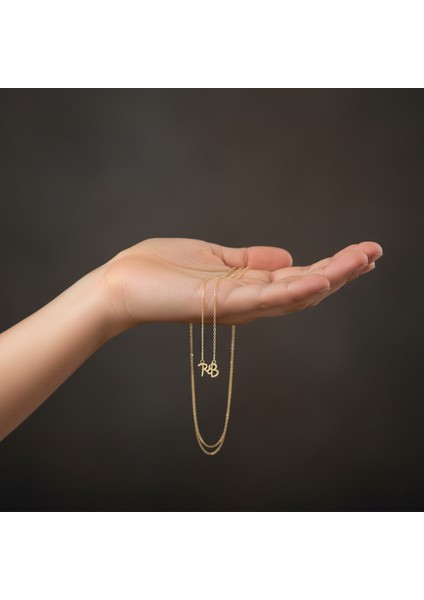 14 Ayar Altın Kolye Ucu B&r GM10412 1 gr fiyatları