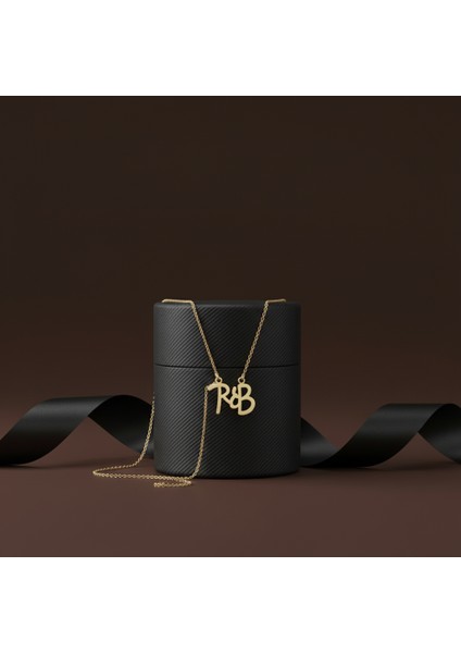 14 Ayar Altın Kolye Ucu B&r GM10412 1 gr modelleri