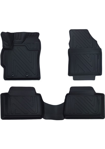 Mazda 2 Hybrid XP21 2022 Sonrası Havuzlu Oto Paspas