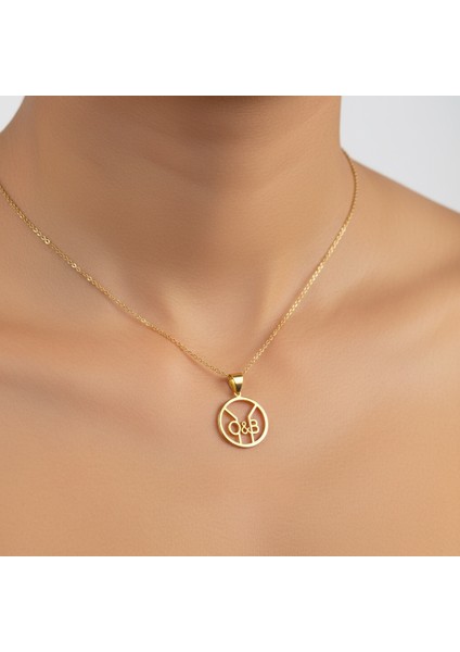 8 Ayar Altın Kolye Ucu B&o GM10372 1 gr