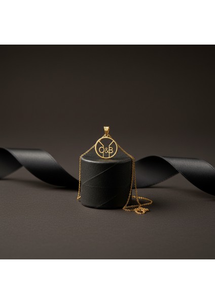 8 Ayar Altın Kolye Ucu B&o GM10372 1 gr modelleri