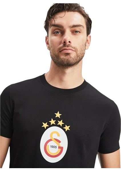 Orijinal Lisanslı 5 Yıldızlı Arma Siyah T-Shirt Lazer Ahşap Kutulu modelleri