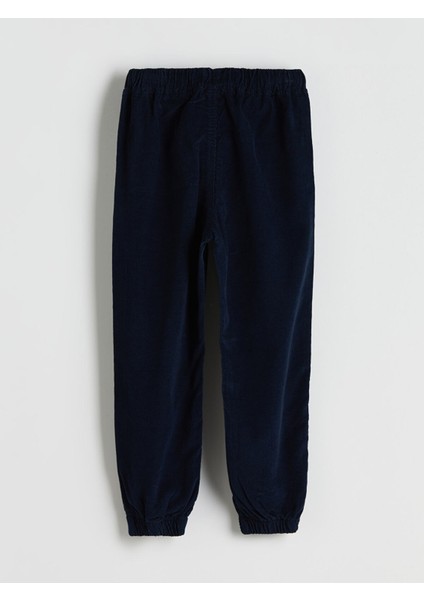 Yeni Sezon Beli Lastikli Kadife Erkek Çocuk Jogger Pantolon fiyatları