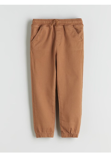Yeni Sezon Beli Bağlamalı Erkek Çocuk Jogger Pantolon