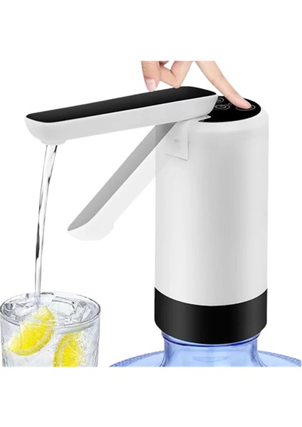 Wizard Damacana Üstü Akıllı Su Pompası | 3 Damacana Kullanım | 4W Güç | Micro USB Şarjlı | Katlanabilir & Taşınabilir fırsatları