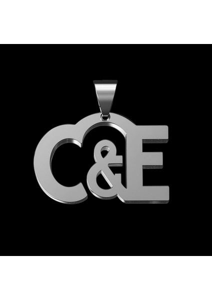 925 Ayar Gümüş Kolye C&e SM10580