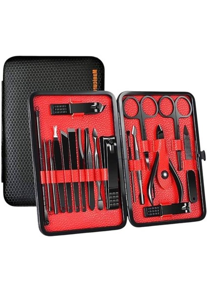 Wizard 17 Parça Manikür Seti modelleri