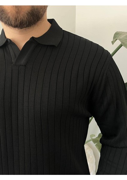 Bayaygun 6540 Polo V Pat Yaka Kazak_siyah fiyatları