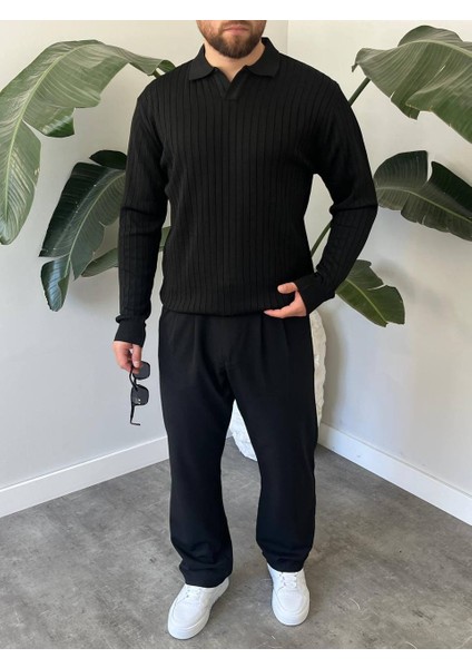 Bayaygun 6540 Polo V Pat Yaka Kazak_siyah modelleri