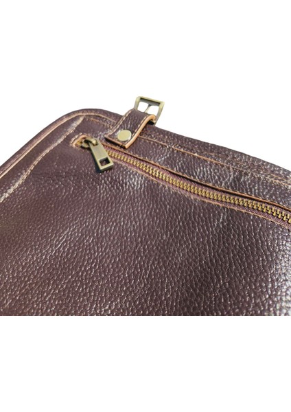 Hakik Deri Kahve Şef Bıçak Çantası, Kılıfı fırsatları