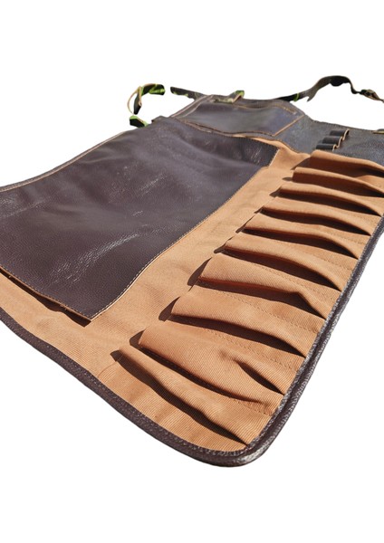 Hakik Deri Kahve Şef Bıçak Çantası, Kılıfı indirimleri