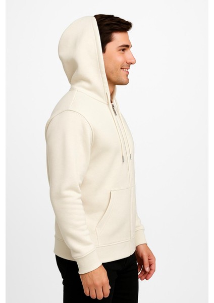 Erkek Fermuarlı Kapüşonlu SWEATSHIRT-W590 fiyatları
