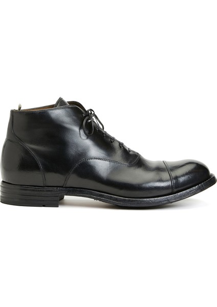 Ocubala Siyah Erkek Deri Ayakkabı