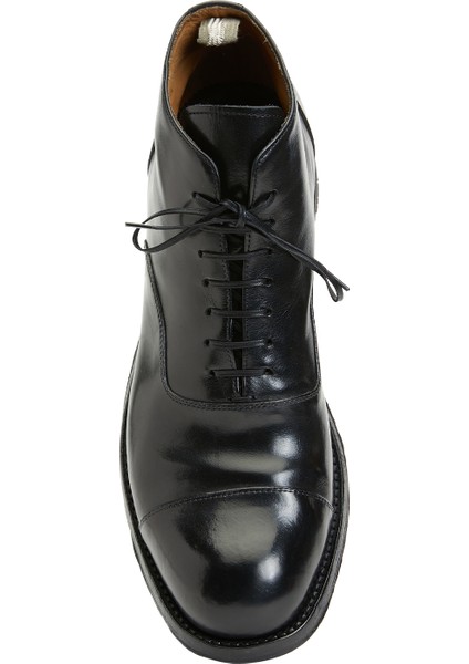 Ocubala Siyah Erkek Deri Ayakkabı fırsatları