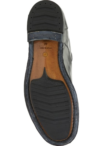 Ocubala Siyah Erkek Deri Ayakkabı indirimleri