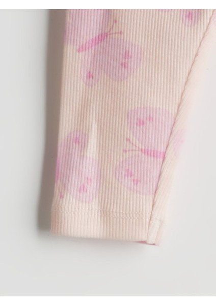 Yeni Sezon Beli Lastikli Kelebek Desenli Kız Bebek Tayt fiyatları