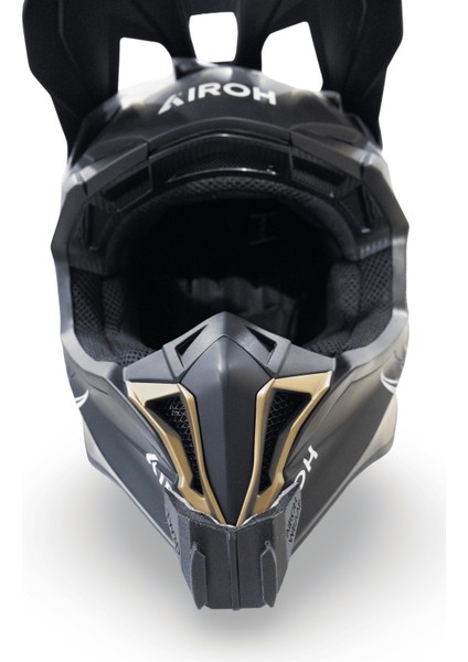 Airoh Wraap kask Için Aksiyon Kamerası Kask Çene Bağlantı Aparatı Chin Mount fırsatları