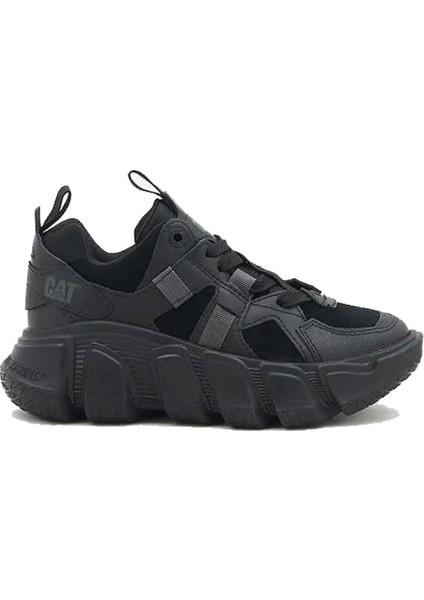 erpillar Imposter Kadın Siyah Deri Sneaker