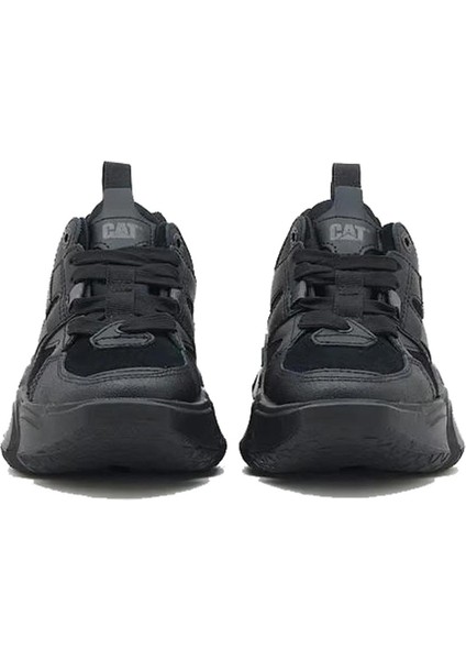 erpillar Imposter Kadın Siyah Deri Sneaker modelleri