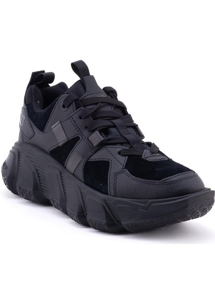 erpillar Imposter Kadın Siyah Deri Sneaker indirimleri